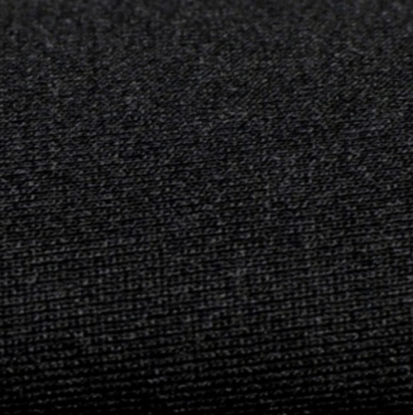 Product image for PolyStretch P8 CS Matt Zwart 0,5m H x 3,00m B  Afgewerkt doek