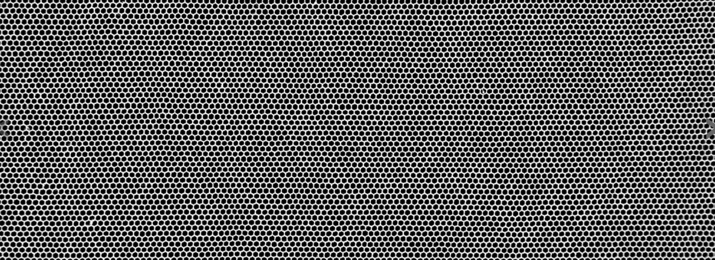 Product image for Tulle Aymond Mini Light grey 2,50m H x 7,00m B Afgewerkt doek